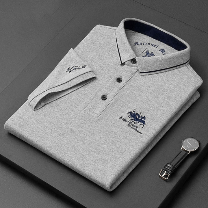 LEO – ELEGANT SUMMER POLO FOR MEN