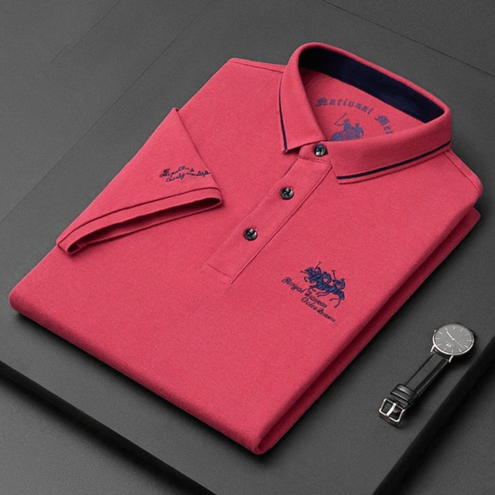 LEO – ELEGANT SUMMER POLO FOR MEN