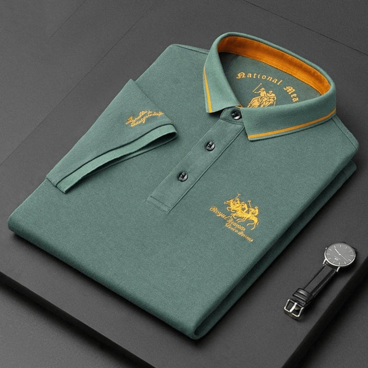 LEO – ELEGANT SUMMER POLO FOR MEN