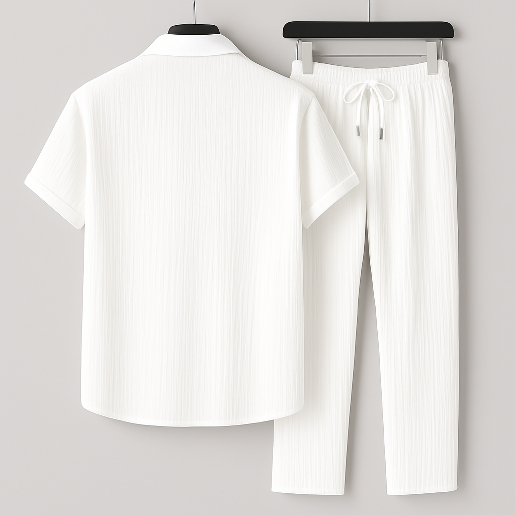 Audrey | Relaxed Linen Two-Piece Set