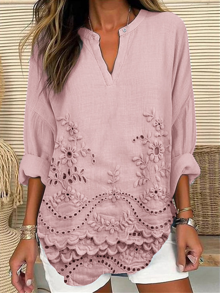 SKYE – CASUAL LIGHTWEIGHT PRINTED TOP