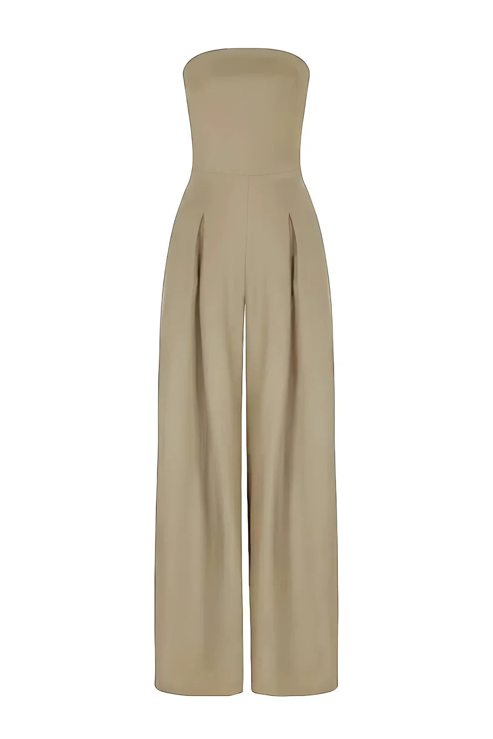 Kaelis - STRAPLESS JUMPSUIT