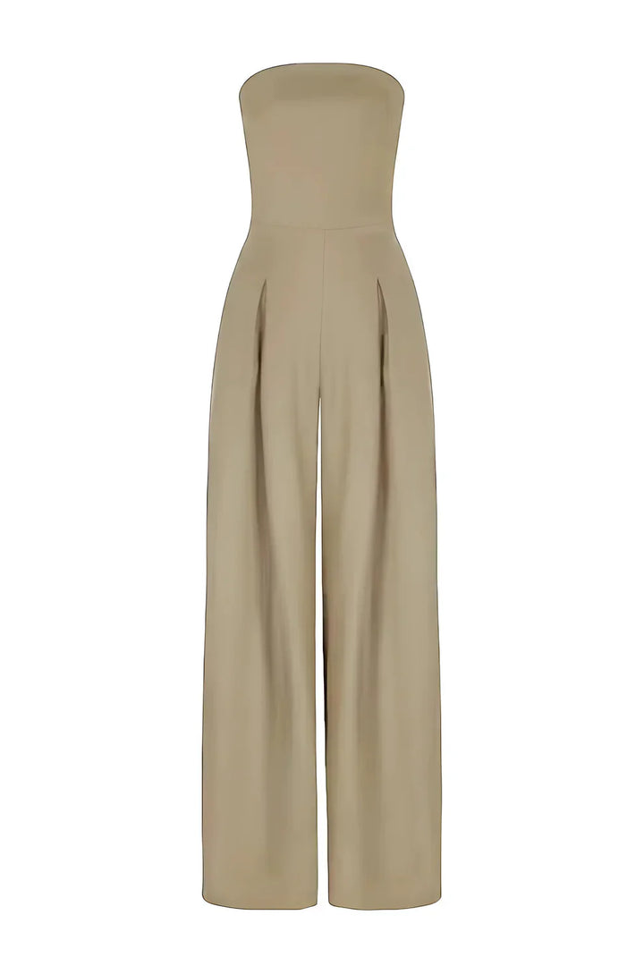 Kaelis - STRAPLESS JUMPSUIT