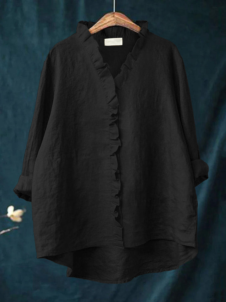 HAVEN – PREMIUM RUFFLE SHIRT