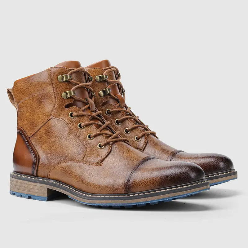 ROWAN – LEATHER VOYAGER BOOTS