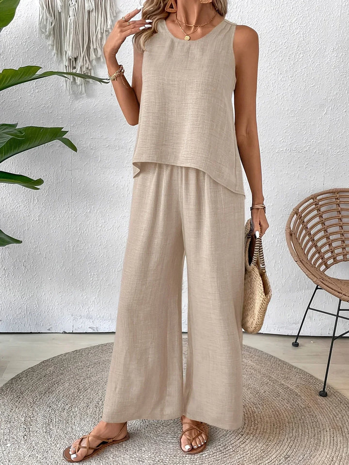 NYSERRA – ALL-DAY CHIC TANK AND PANTS PAIR