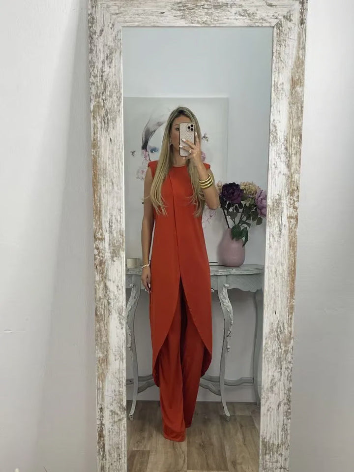 ELODIE – ULTRA-SOFT TOP & PANTS SET