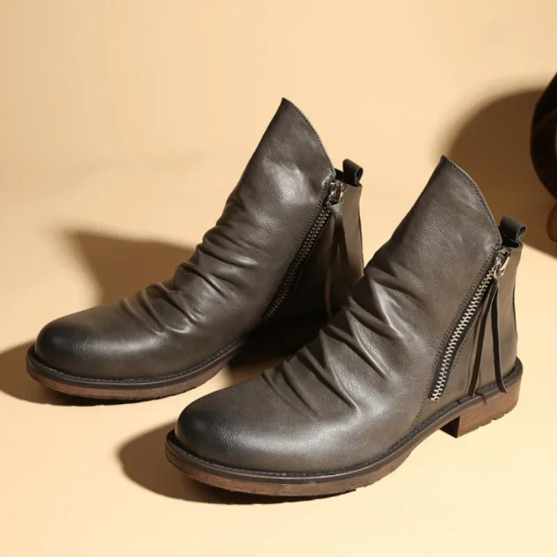 MILES – BERNARDO CAVALLINO CHELSEA BOOTS