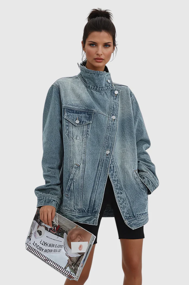 Orla – Artistic Denim Jacket