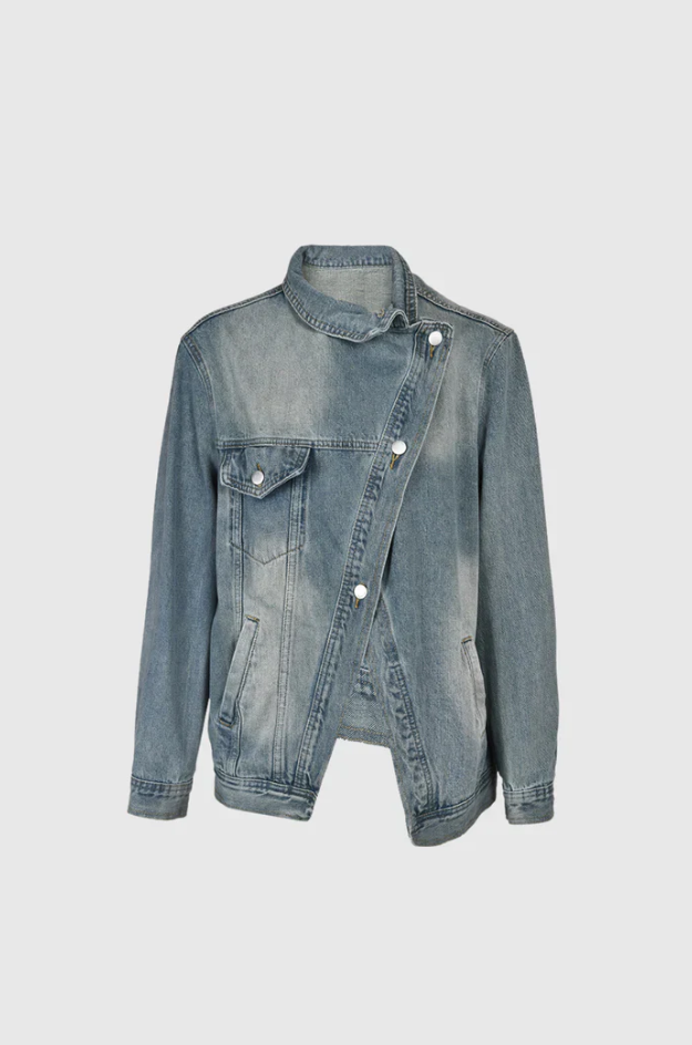 Orla – Artistic Denim Jacket