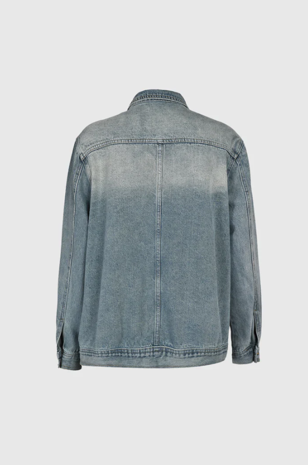 Orla – Artistic Denim Jacket