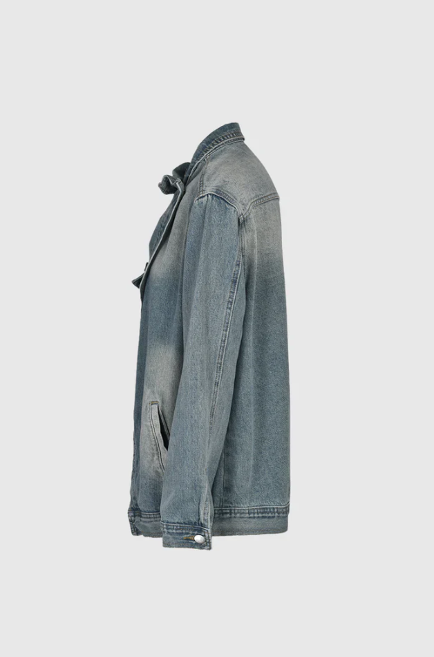 Orla – Artistic Denim Jacket