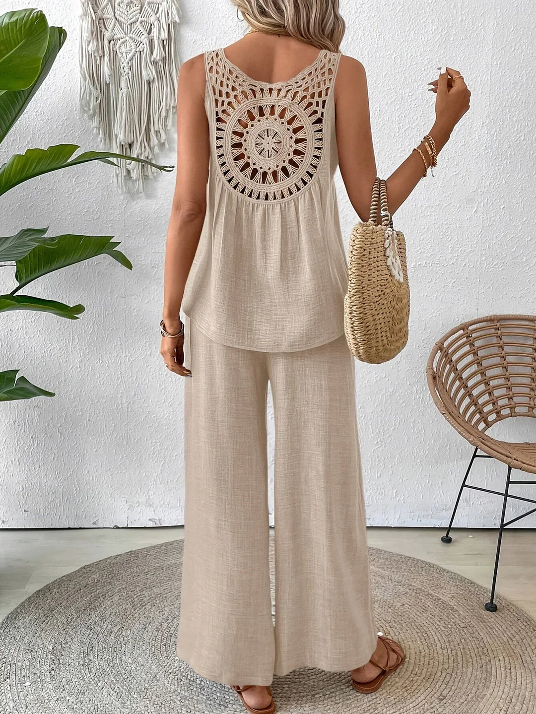 NYSERRA – ALL-DAY CHIC TANK AND PANTS PAIR