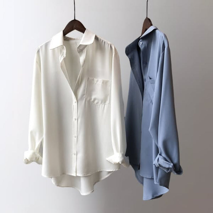 TAISIA – ELEGANT SILK BLOUSE