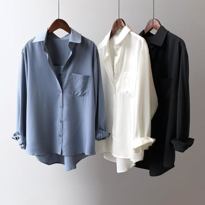 TAISIA – ELEGANT SILK BLOUSE