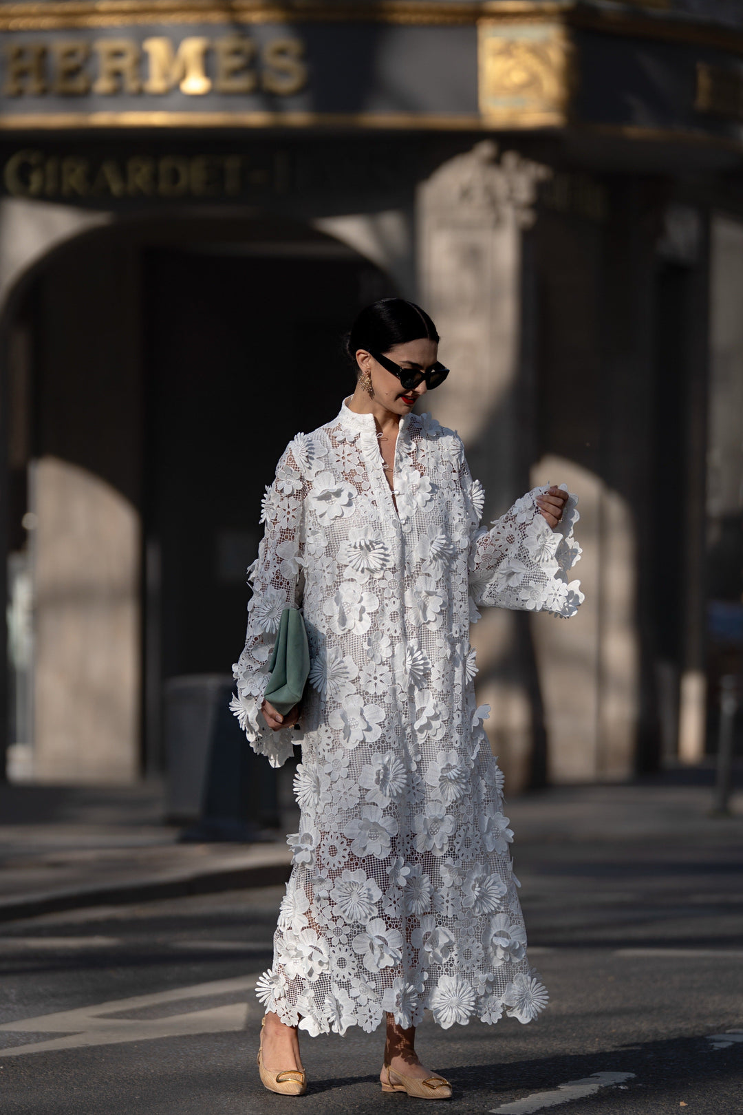 Alira | Elegant Lace White Dress