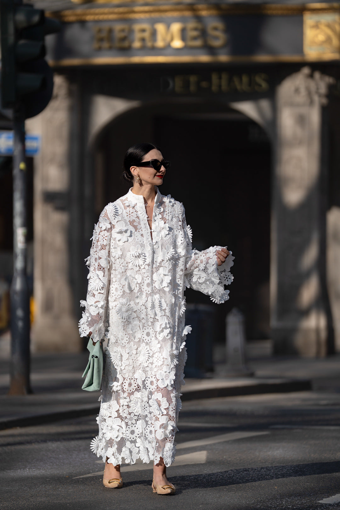 Alira | Elegant Lace White Dress