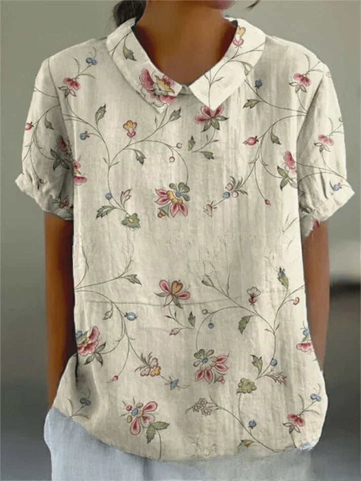 Galiene | Floral Pattern Blouse
