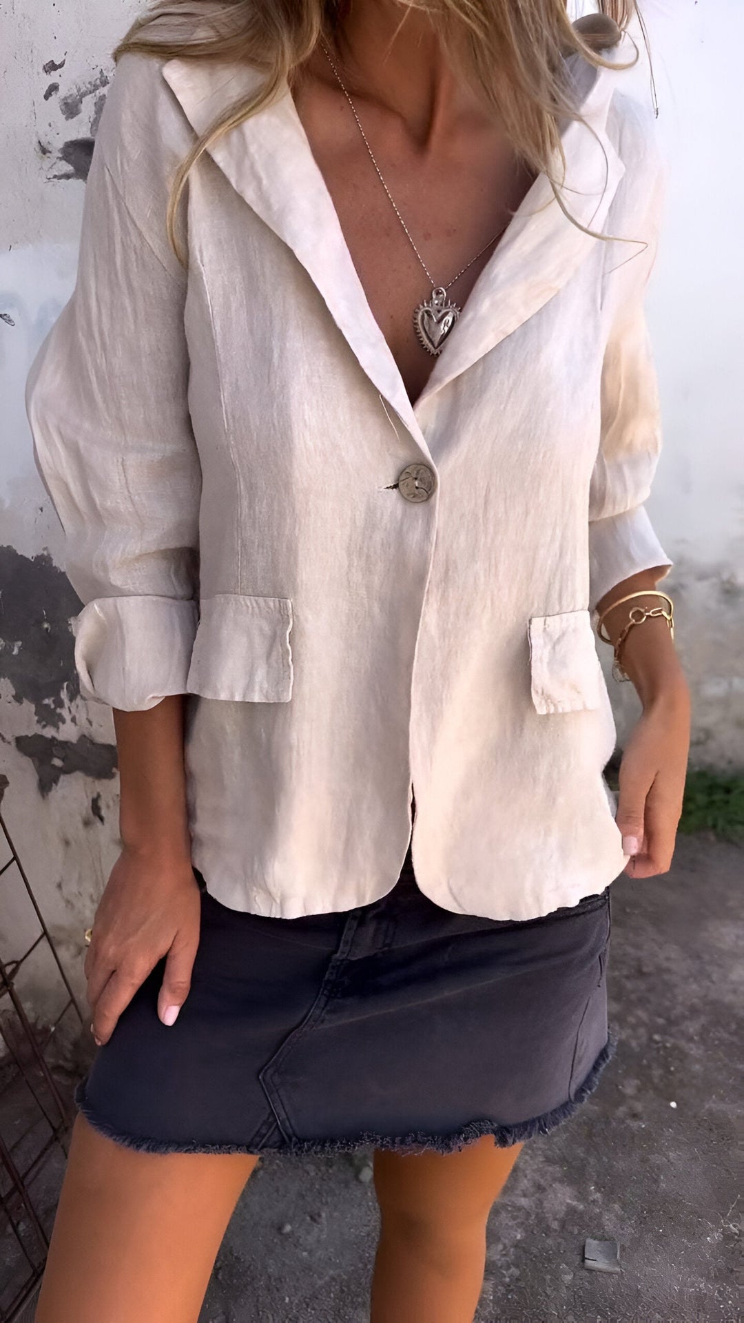 Willow | Lightweight Retro-Inspired Blazer
