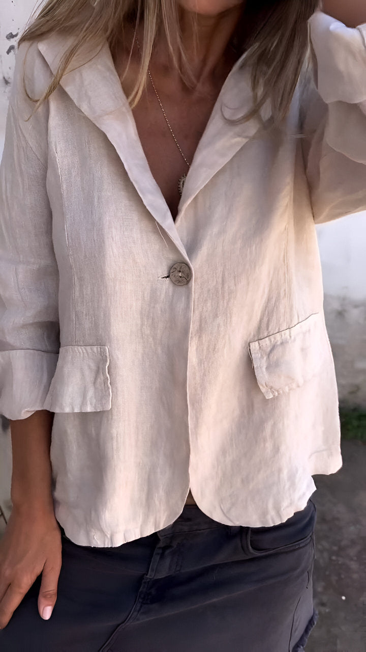 Willow | Lightweight Retro-Inspired Blazer
