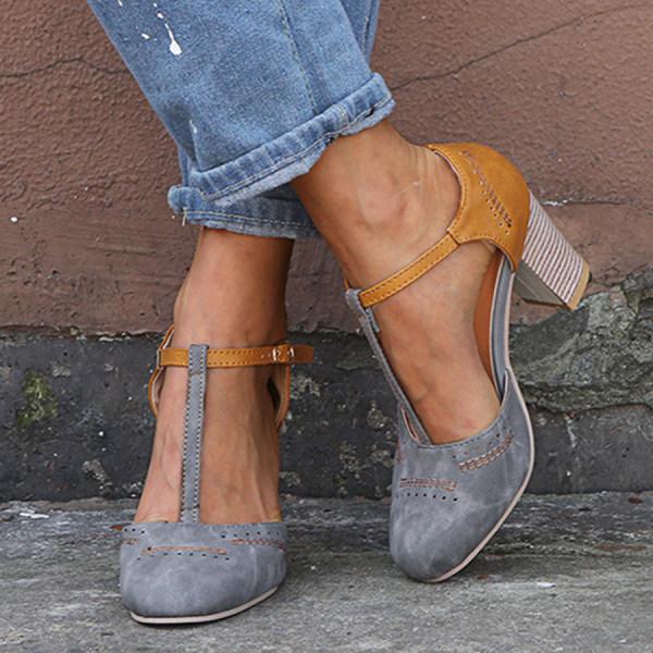 LAINEY – HIGH ELEGANT ORTHOTIC HEELS
