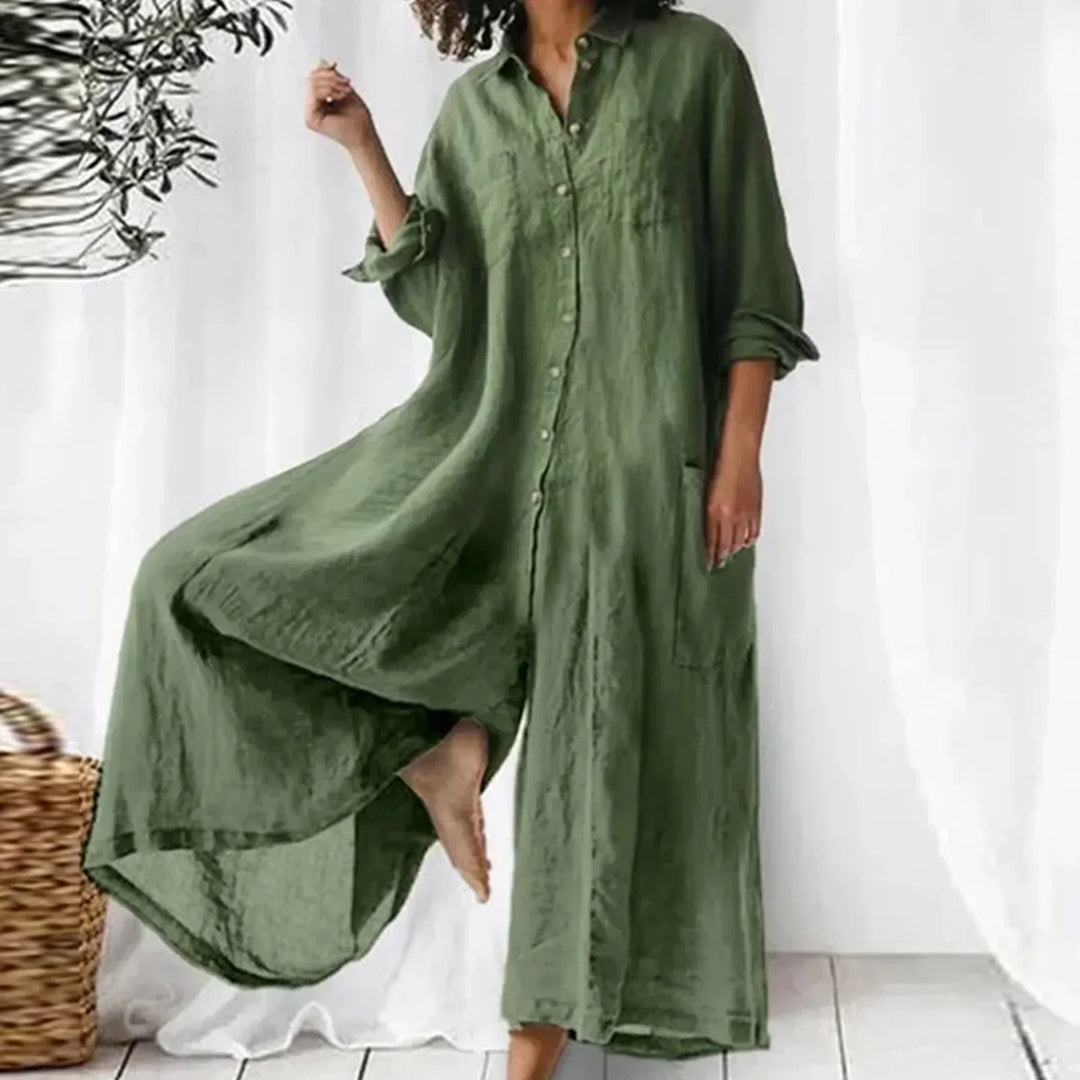 Kalindra | Comfortable Loose Jumpsuit