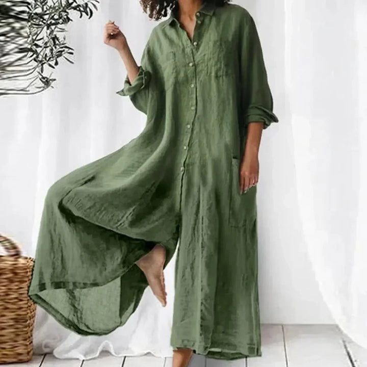 Kalindra | Comfortable Loose Jumpsuit
