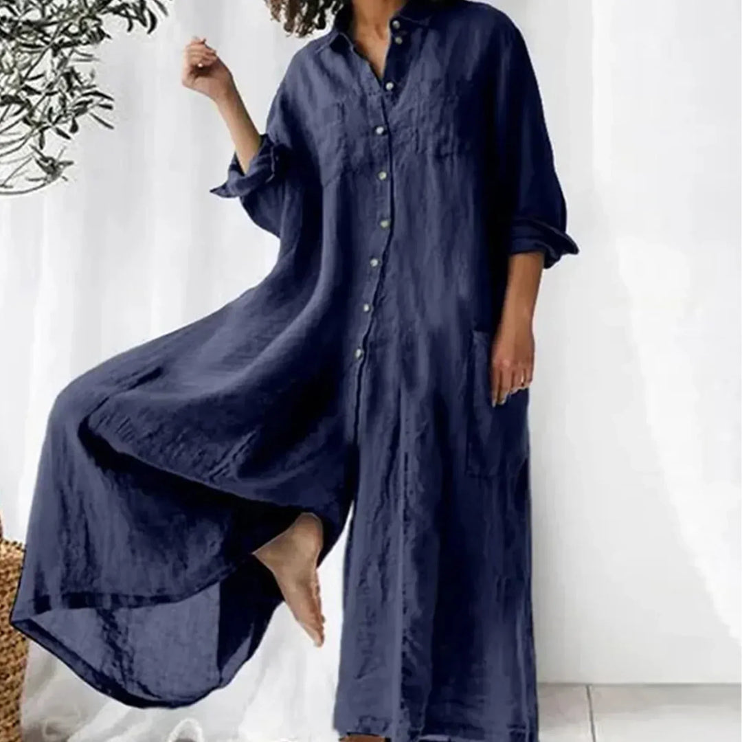Kalindra | Comfortable Loose Jumpsuit