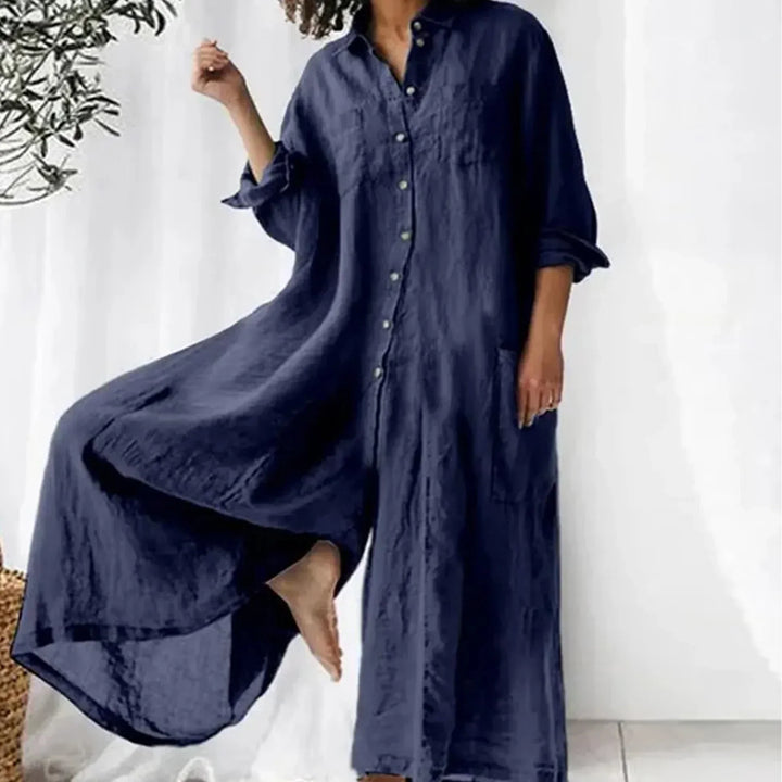 Kalindra | Comfortable Loose Jumpsuit