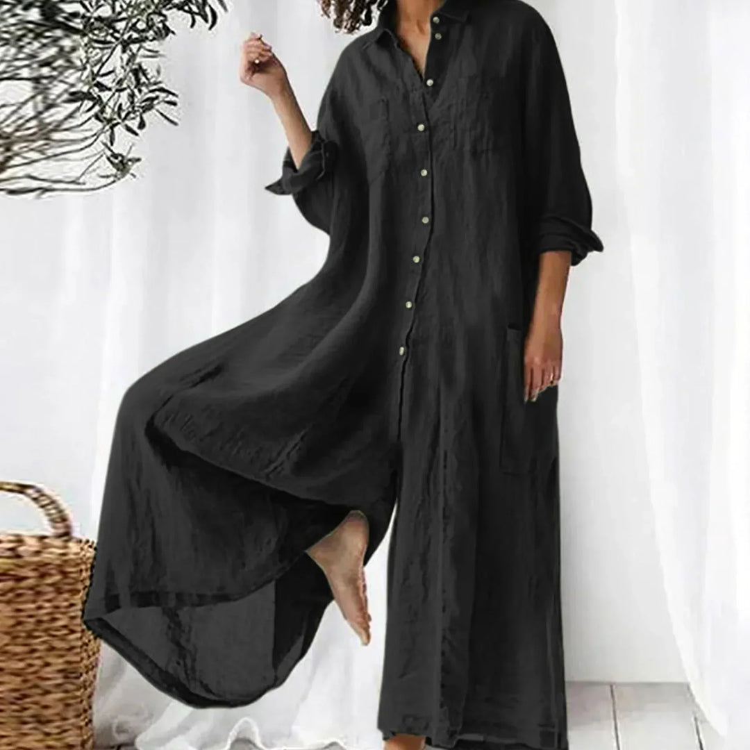 Kalindra | Comfortable Loose Jumpsuit