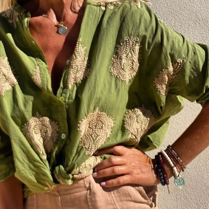 MILA – SPRING-SUMMER WOMEN’S BLOUSE