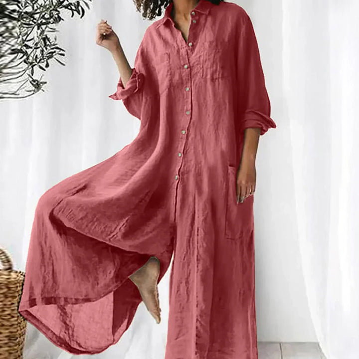 Kalindra | Comfortable Loose Jumpsuit