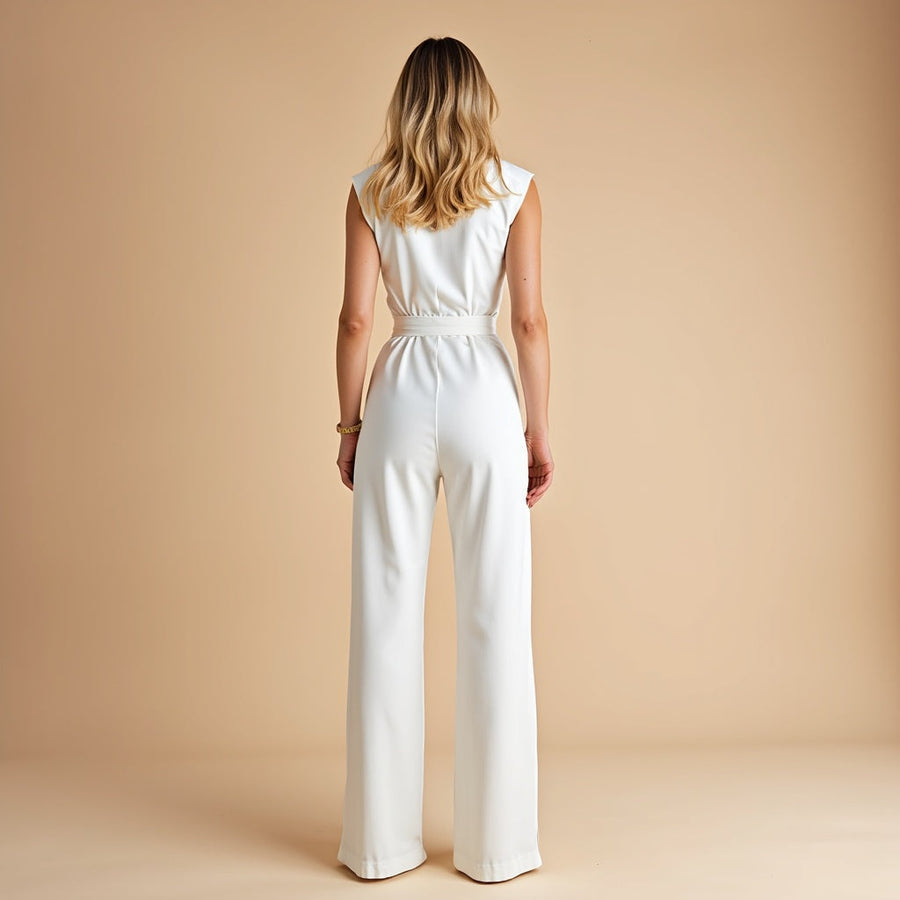 BELLAROSE – SLEEVELESS POWER SUIT