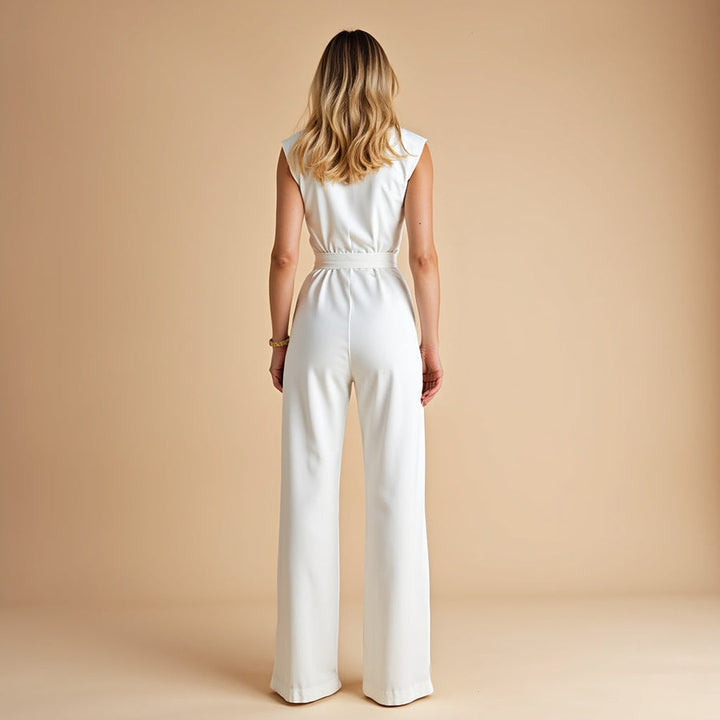 BELLAROSE – SLEEVELESS POWER SUIT
