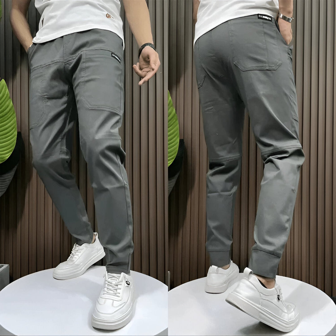 Jovi – Premium Stretch Cargo Trousers (1+1 FREE)