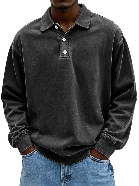 Maelis | Vintage Long-Sleeve Polo