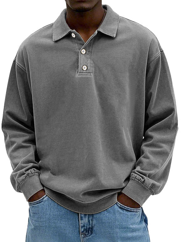 Maelis | Vintage Long-Sleeve Polo