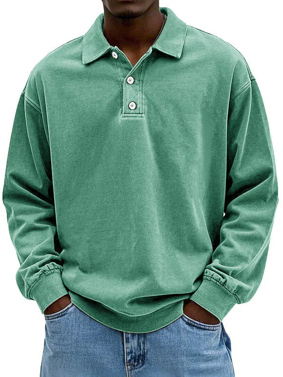 Maelis | Vintage Long-Sleeve Polo