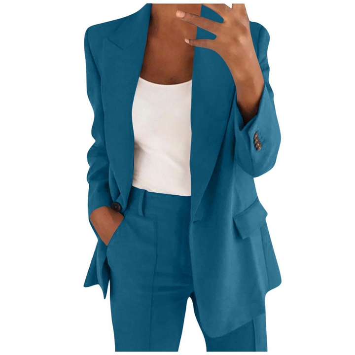 KALLITHRA – ELEGANT BLAZER & TROUSER SET