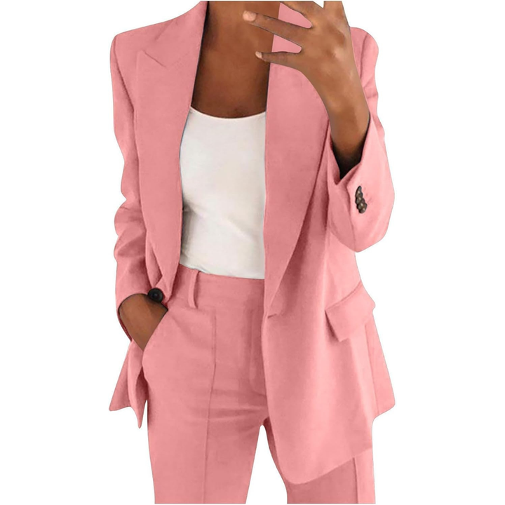 KALLITHRA – ELEGANT BLAZER & TROUSER SET