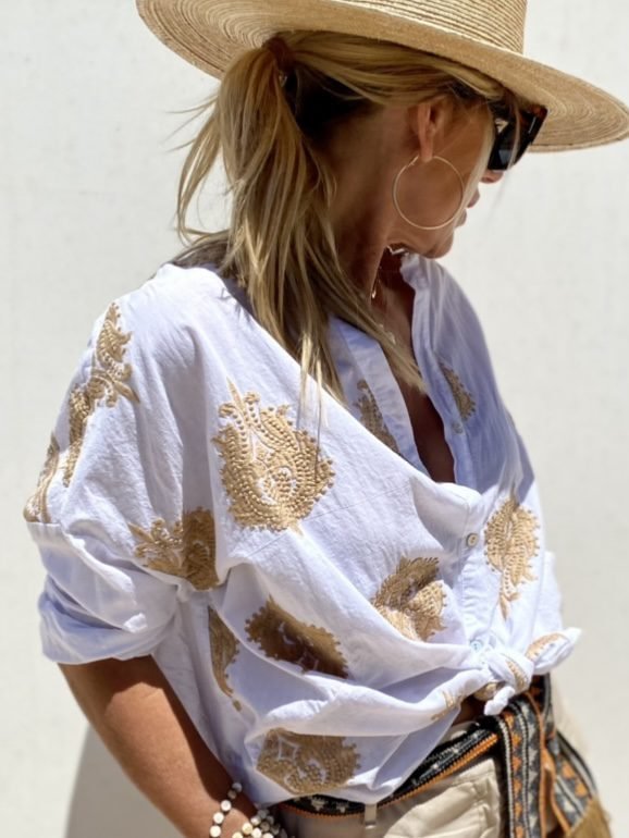 MILA – SPRING-SUMMER WOMEN’S BLOUSE