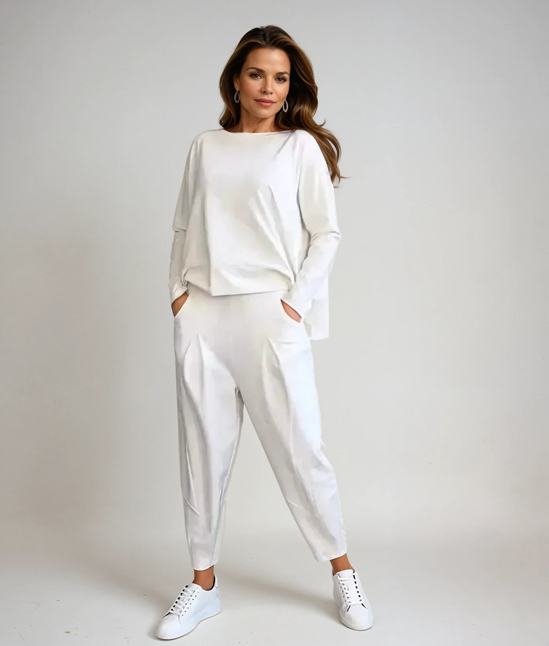 LUNARIA – COMFORTABLE TWO-PIECE COTTON SET