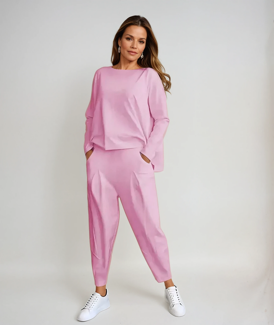 LUNARIA – COMFORTABLE TWO-PIECE COTTON SET