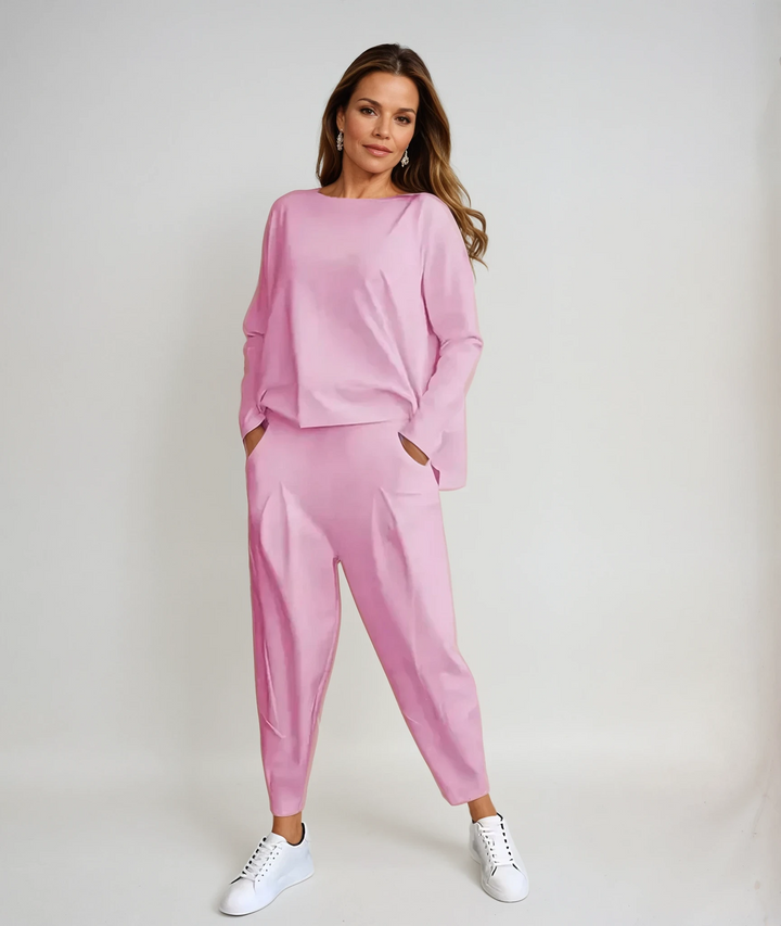 LUNARIA – COMFORTABLE TWO-PIECE COTTON SET