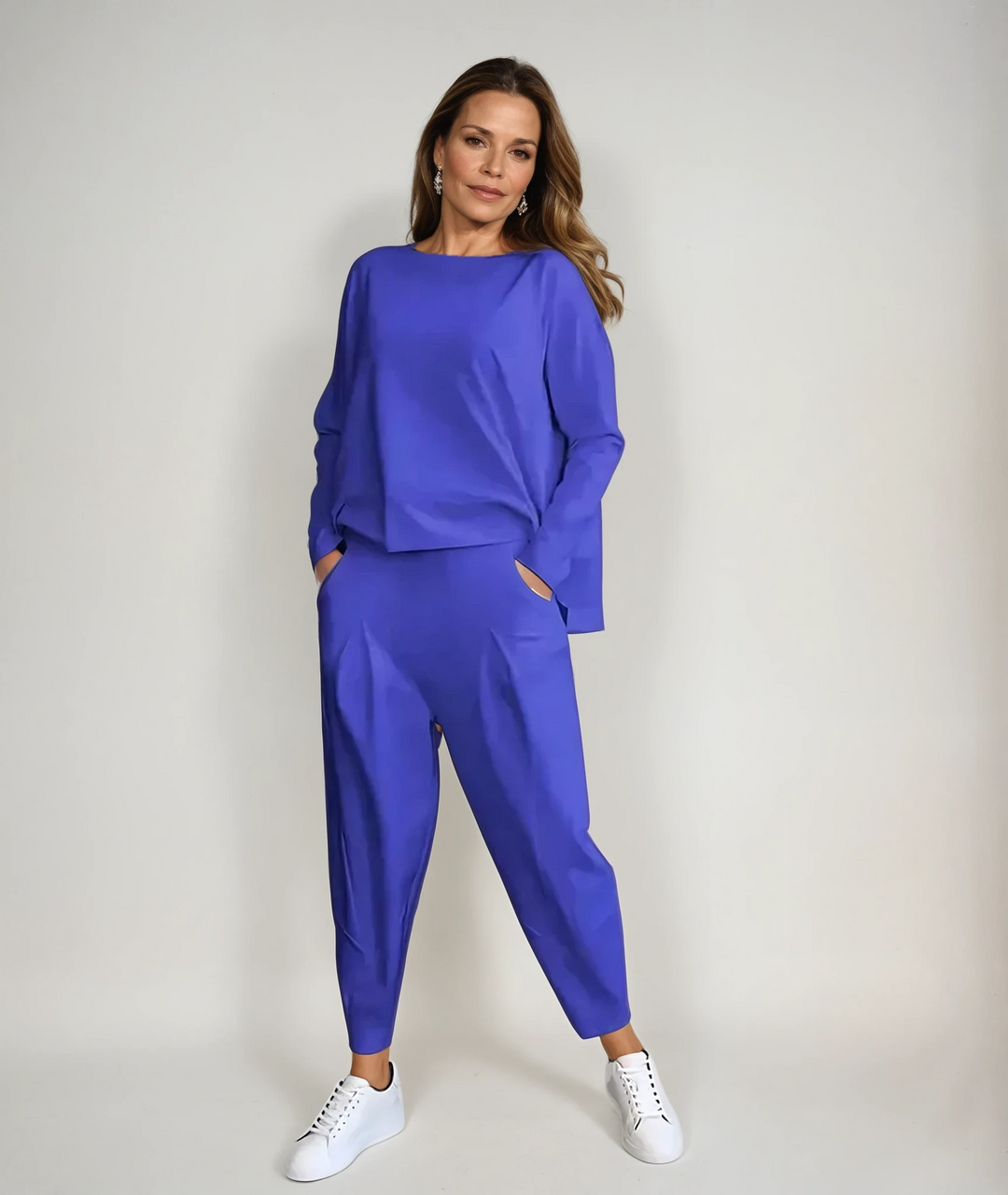 LUNARIA – COMFORTABLE TWO-PIECE COTTON SET