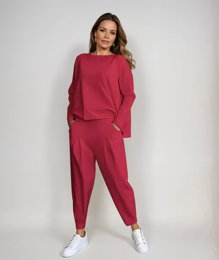 LUNARIA – COMFORTABLE TWO-PIECE COTTON SET