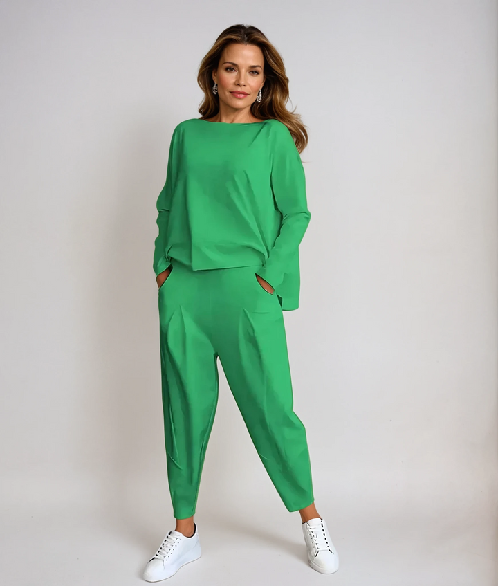 LUNARIA – COMFORTABLE TWO-PIECE COTTON SET