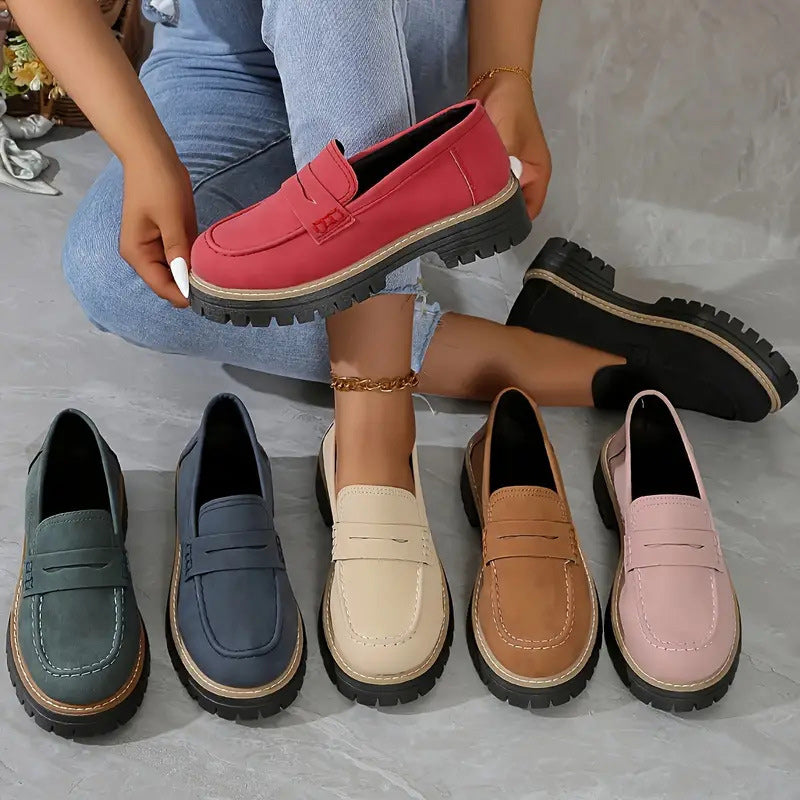 Quinn | Orthopedic Everyday Slip-On Loafers
