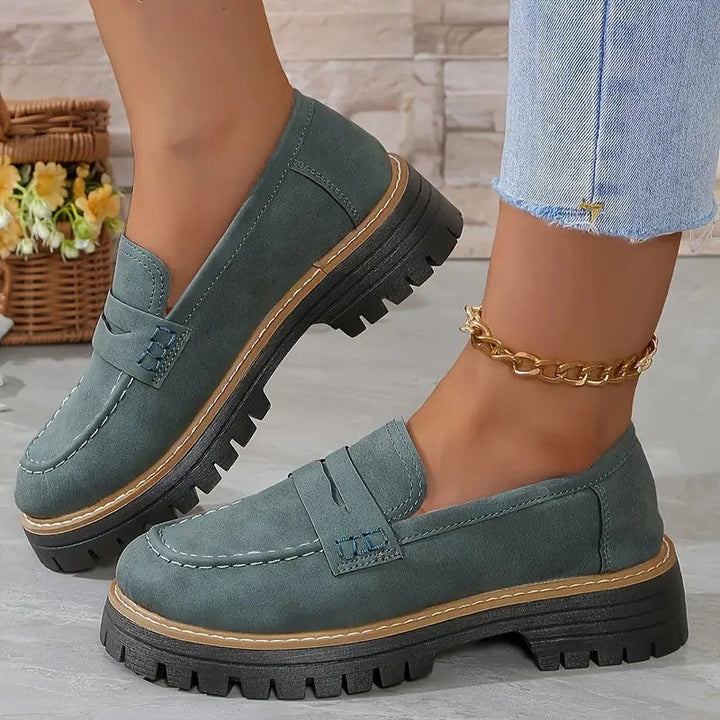Quinn | Orthopedic Everyday Slip-On Loafers