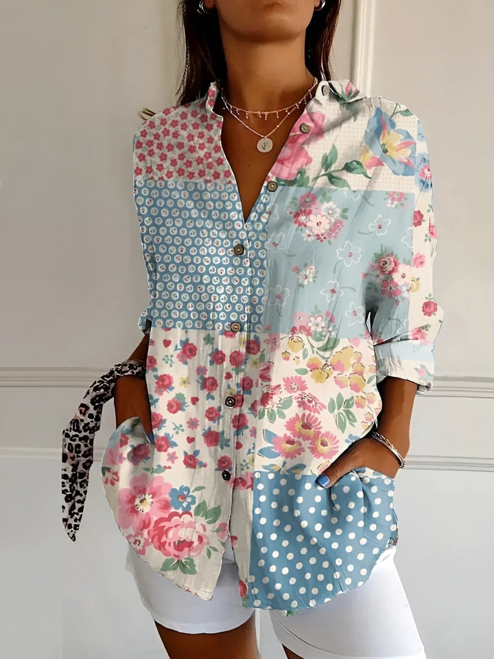 Jessara | Casual Printed Blouse